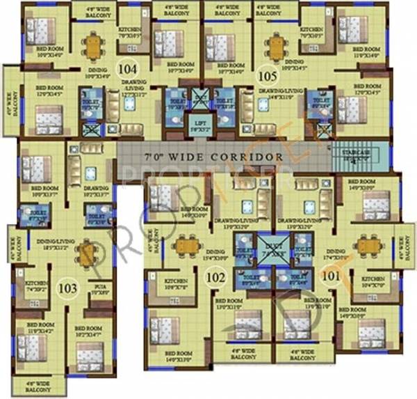 Images for Cluster Plan of Mason Pearl