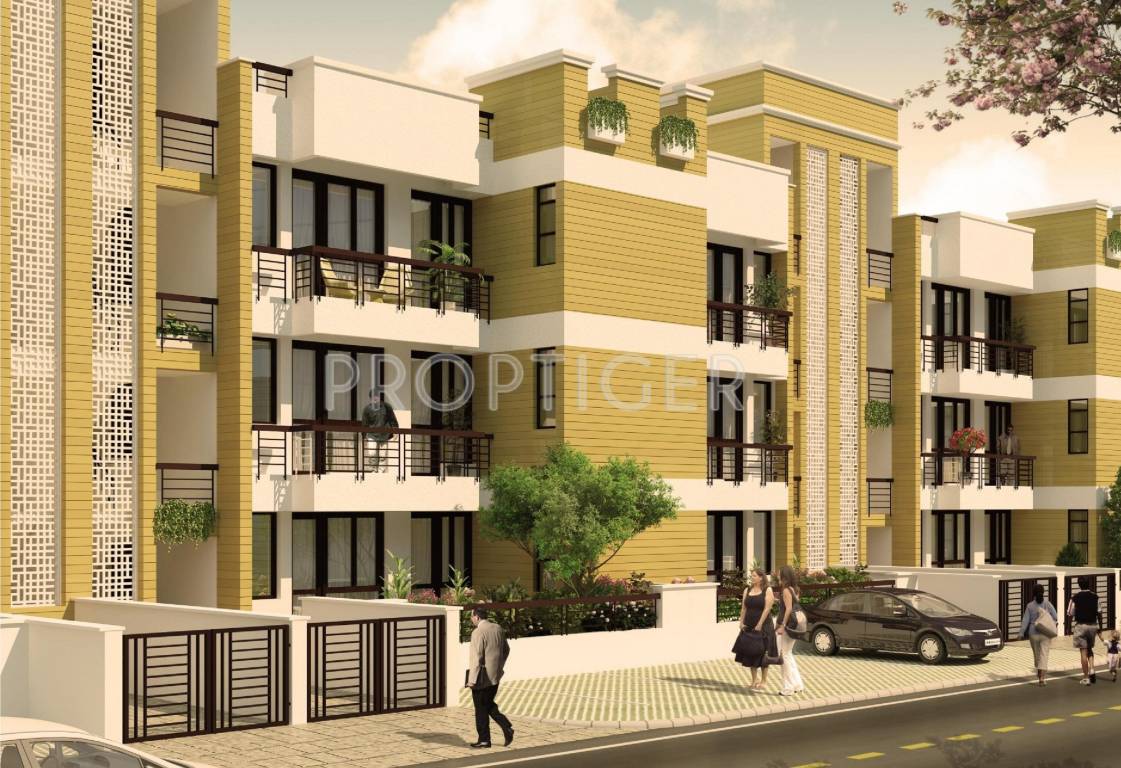  floors Images for Elevation of Vipul Floors