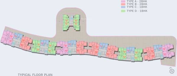 Images for Layout Plan of AM Brand One Wadala