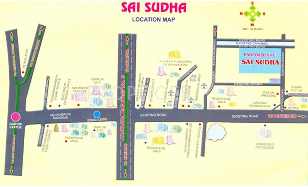 Images for Location Plan of Abhinandana Sai Sudha