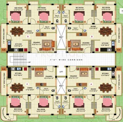 Images for Cluster Plan of Mason Star Club