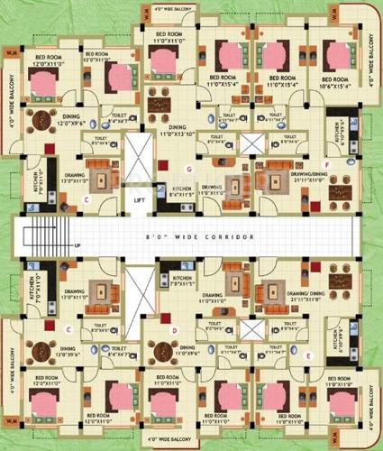 Images for Cluster Plan of Mason Star Club Images for Cluster Plan of Mason Star Club