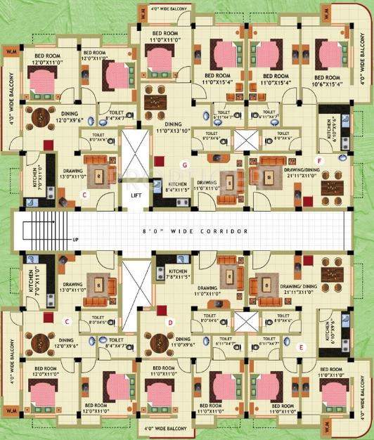 Images for Cluster Plan of Mason Star Club