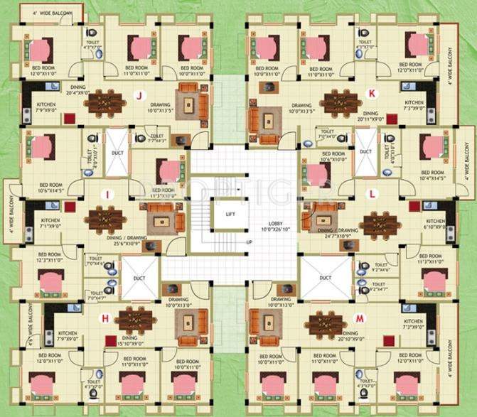 Images for Cluster Plan of Mason Star Club