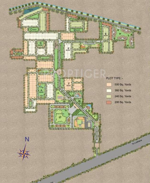 Images for Master Plan of Vipul World