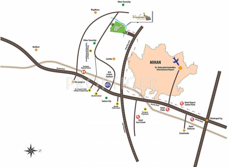 Images for Location Plan of Radha Yashoda Villa