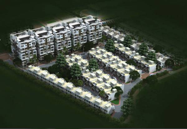 Images for Elevation of Radha Yashoda Villa