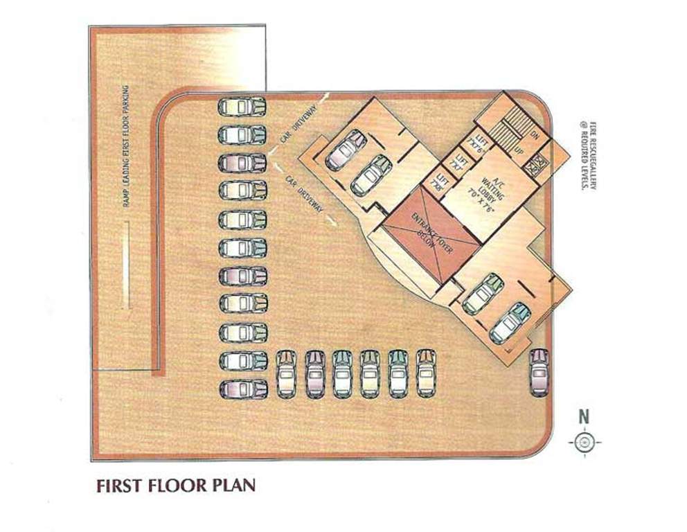 Images for Cluster Plan of Lotus Group Of Companies Acropolis