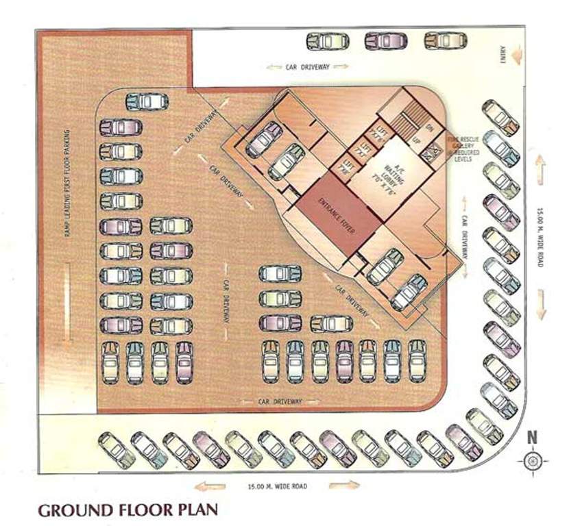 Images for Cluster Plan of Lotus Group Of Companies Acropolis