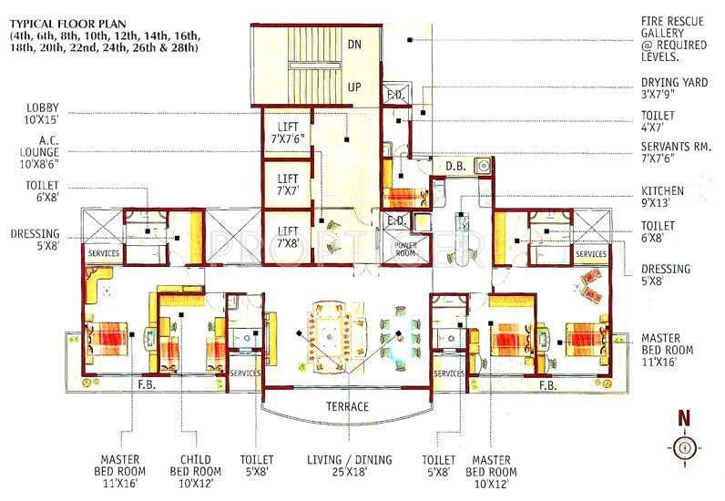 Images for Cluster Plan of Lotus Group Of Companies Acropolis