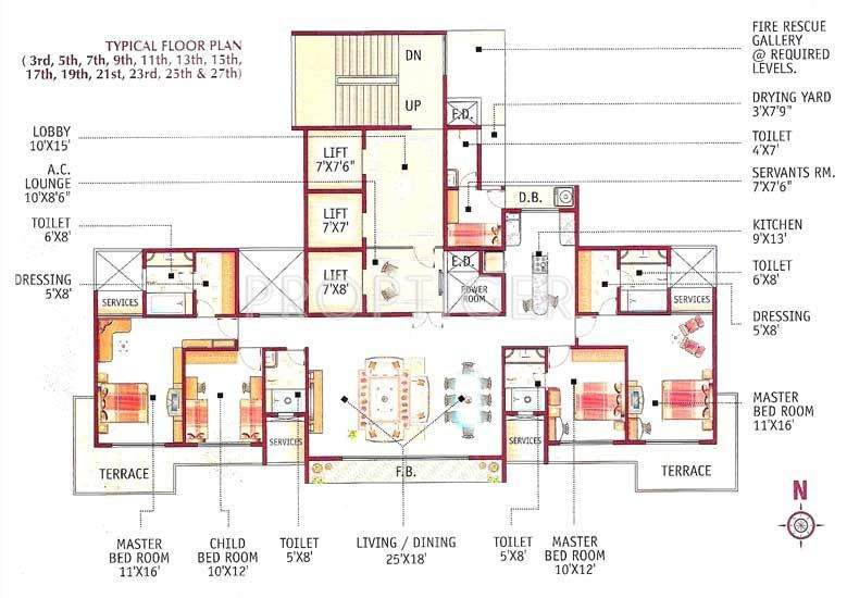 Images for Cluster Plan of Lotus Group Of Companies Acropolis