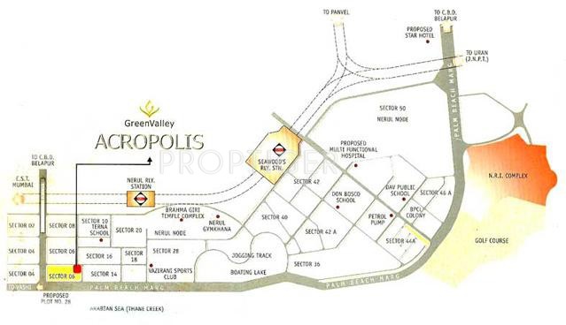 Images for Location Plan of Lotus Group Of Companies Acropolis