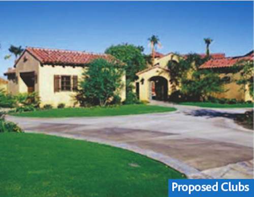  tdi city Club House