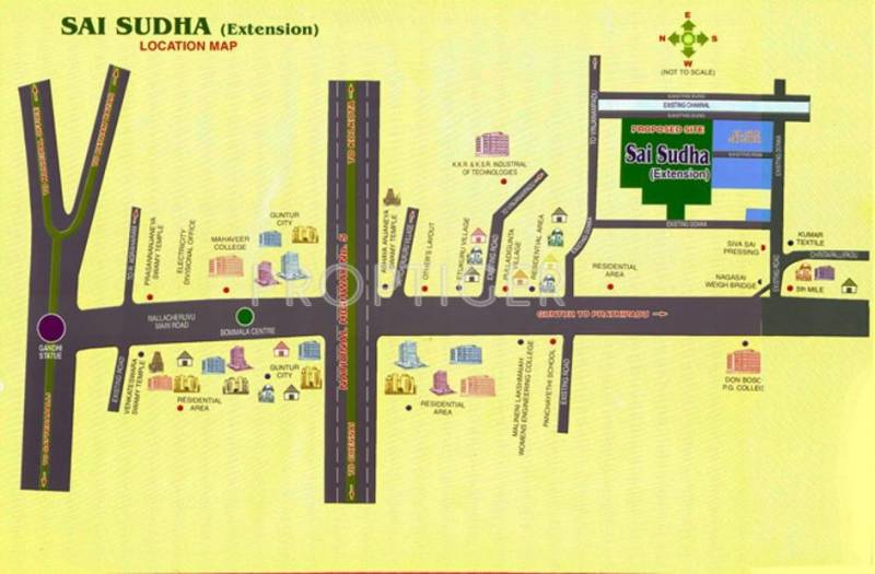 Images for Location Plan of Abhinandana Sai Sudha Extension