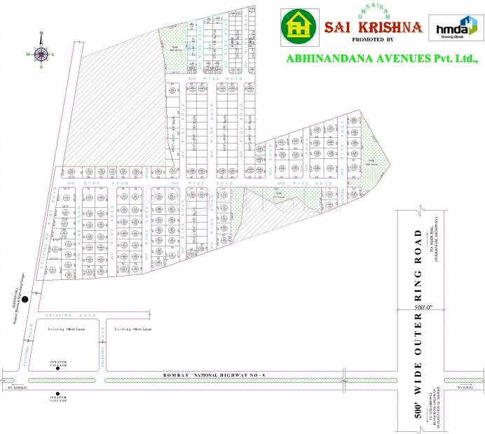 Images for Site Plan of Abhinandana Sai Krishna