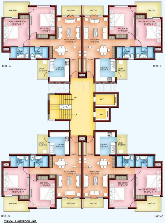Images for Cluster Plan of  Leafstone Apartments