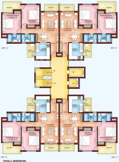 Images for Cluster Plan of  Leafstone Apartments