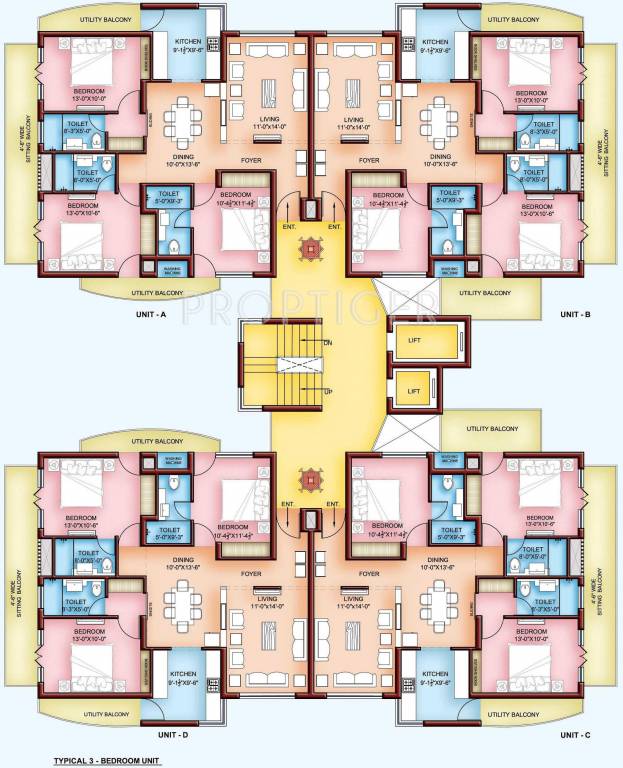 Images for Cluster Plan of  Leafstone Apartments