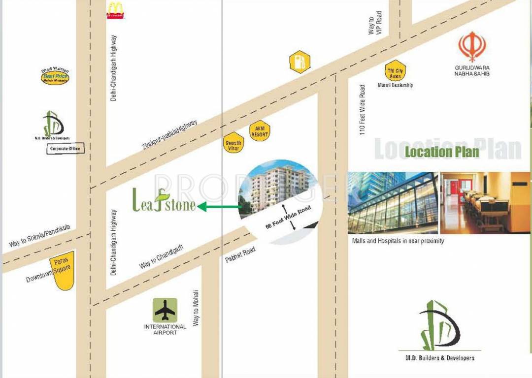 Images for Location Plan of  Leafstone Apartments