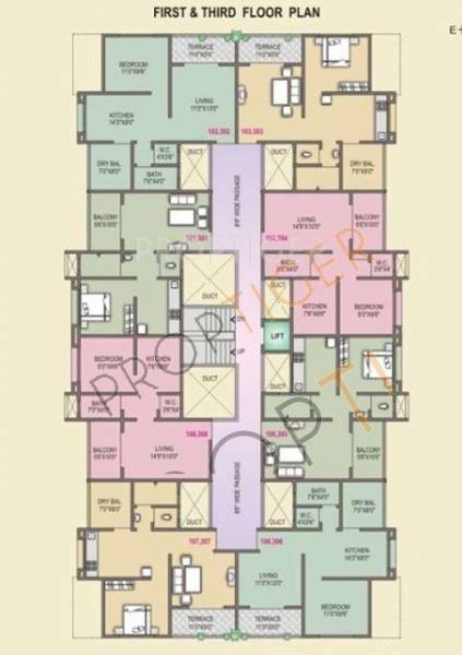 Images for Cluster Plan of Shri Siddhivinayak Bhakti Park