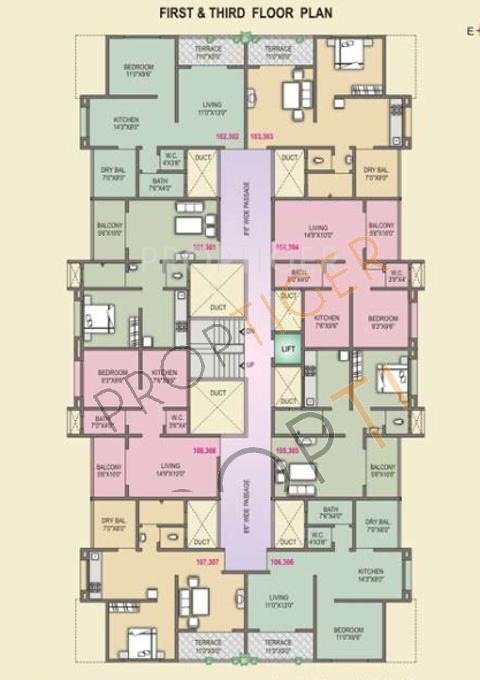 Images for Cluster Plan of Shri Siddhivinayak Bhakti Park