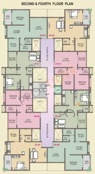 Images for Cluster Plan of Shri Siddhivinayak Bhakti Park