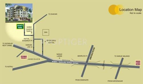 Images for Location Plan of Shri Siddhivinayak Bhakti Park