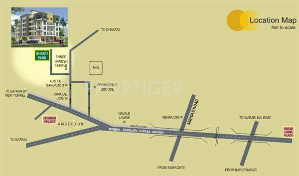 Images for Location Plan of Shri Siddhivinayak Bhakti Park