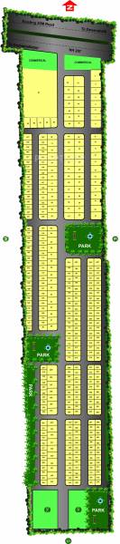 Images for Layout Plan of Blue North Town
