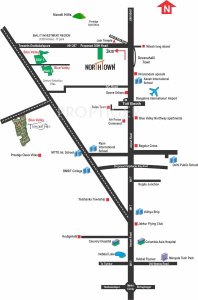 Images for Location Plan of Blue North Town
