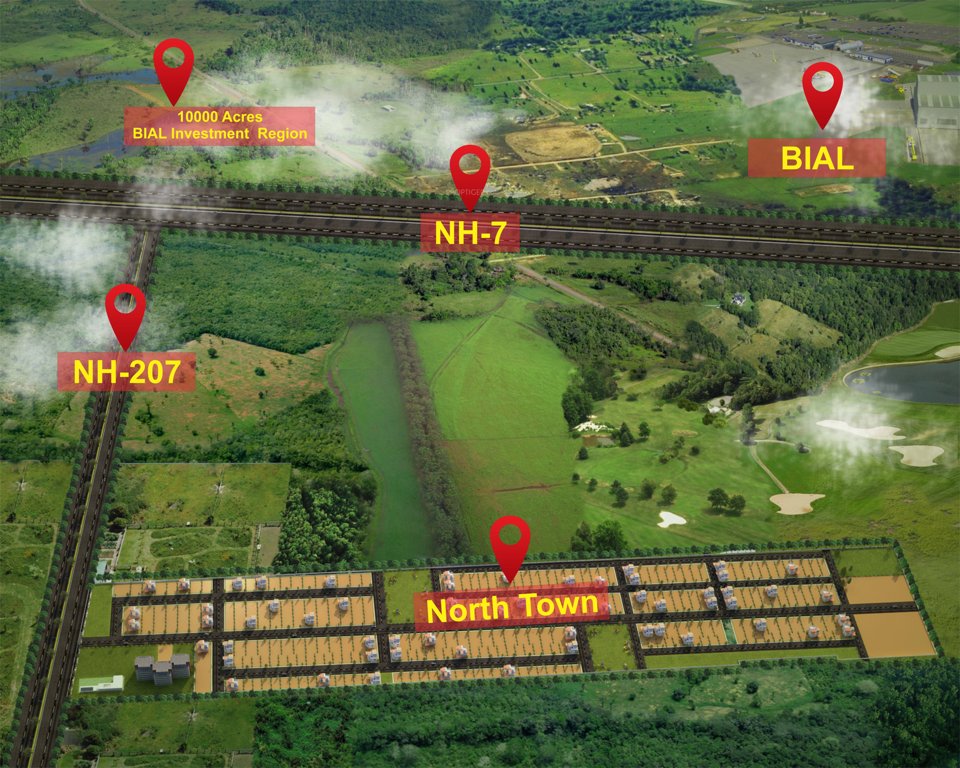 Images for Master Plan of Blue North Town