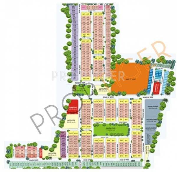Images for Layout Plan of Finetech Prim Habitat