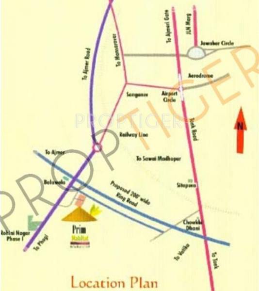 Images for Location Plan of Finetech Prim Habitat