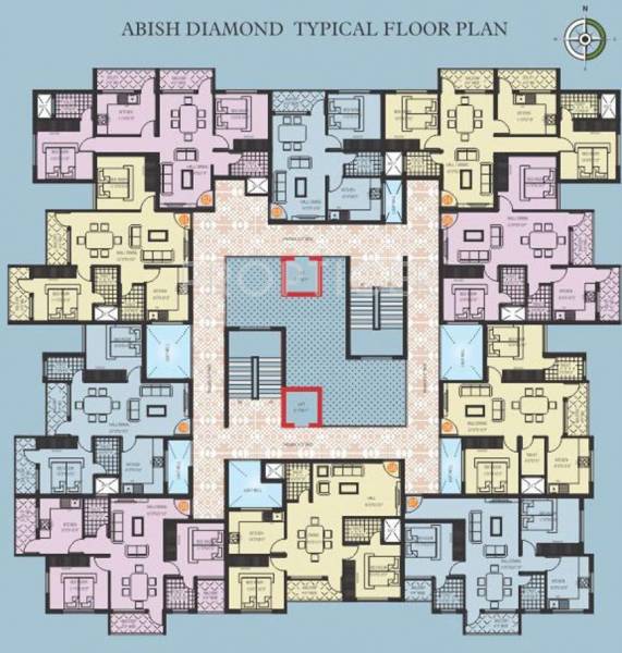 Images for Cluster Plan of Abish Diamond