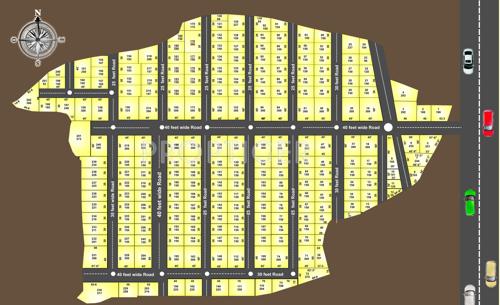 Images for Layout Plan of Sree 7 Hills Constructions Green Homes green-homes Images for Layout Plan of Sree 7 Hills Constructions Green Homes