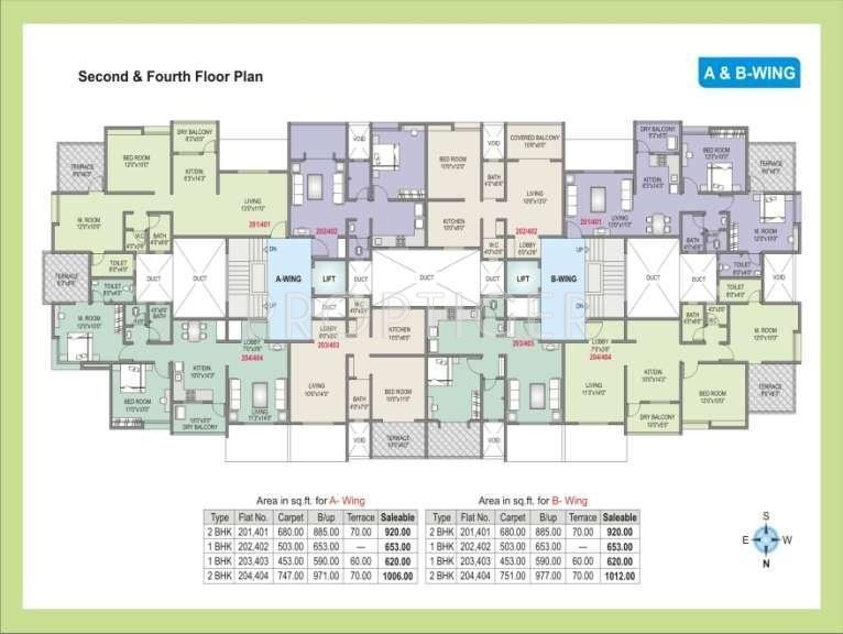 Images for Cluster Plan of Shri Gardenia