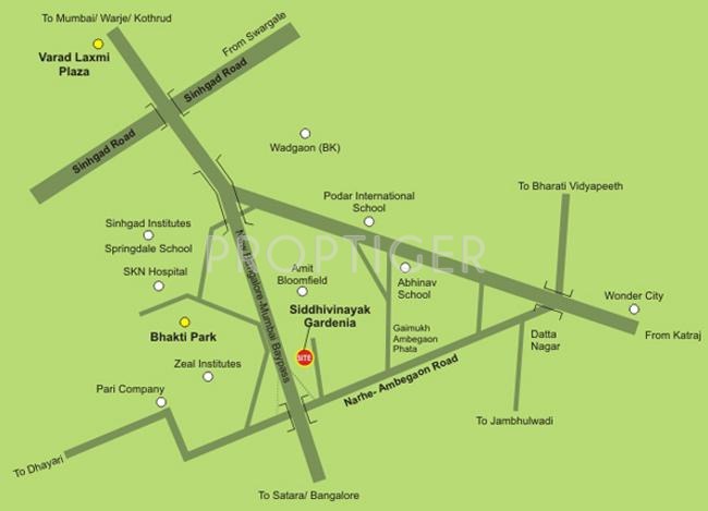 Images for Location Plan of Shri Gardenia