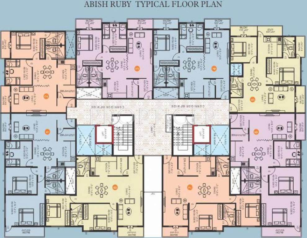 Images for Cluster Plan of Abish Ruby