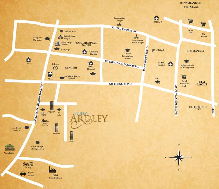 Images for Location Plan of Bluejay Ardley Phase 1