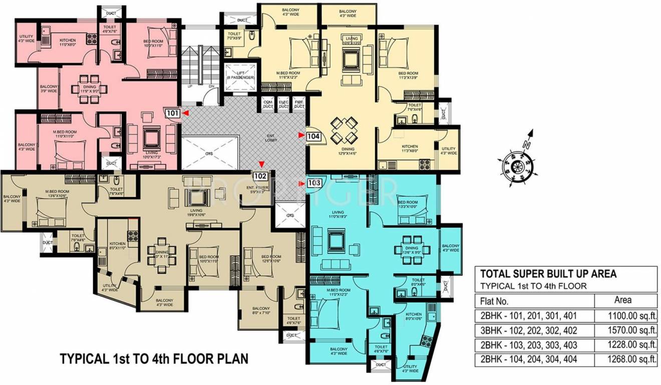 Images for Cluster Plan of Abish Alties