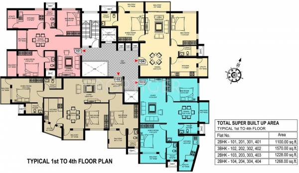 Images for Cluster Plan of Abish Alties Images for Cluster Plan of Abish Alties