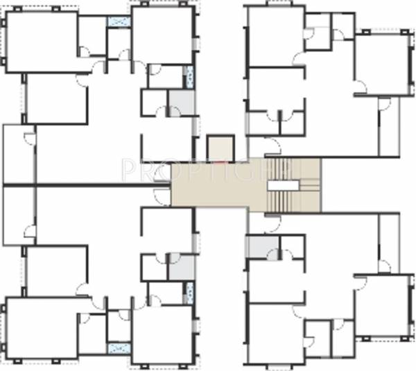 Images for Cluster Plan of Milestone Nakshatra Heights