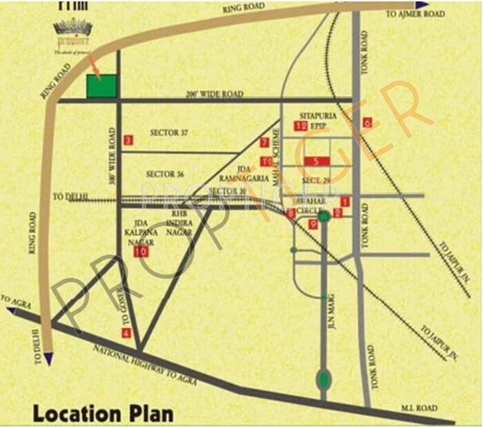 Images for Location Plan of Finetech Prim Province