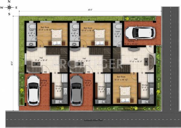  richness Cluster Plan