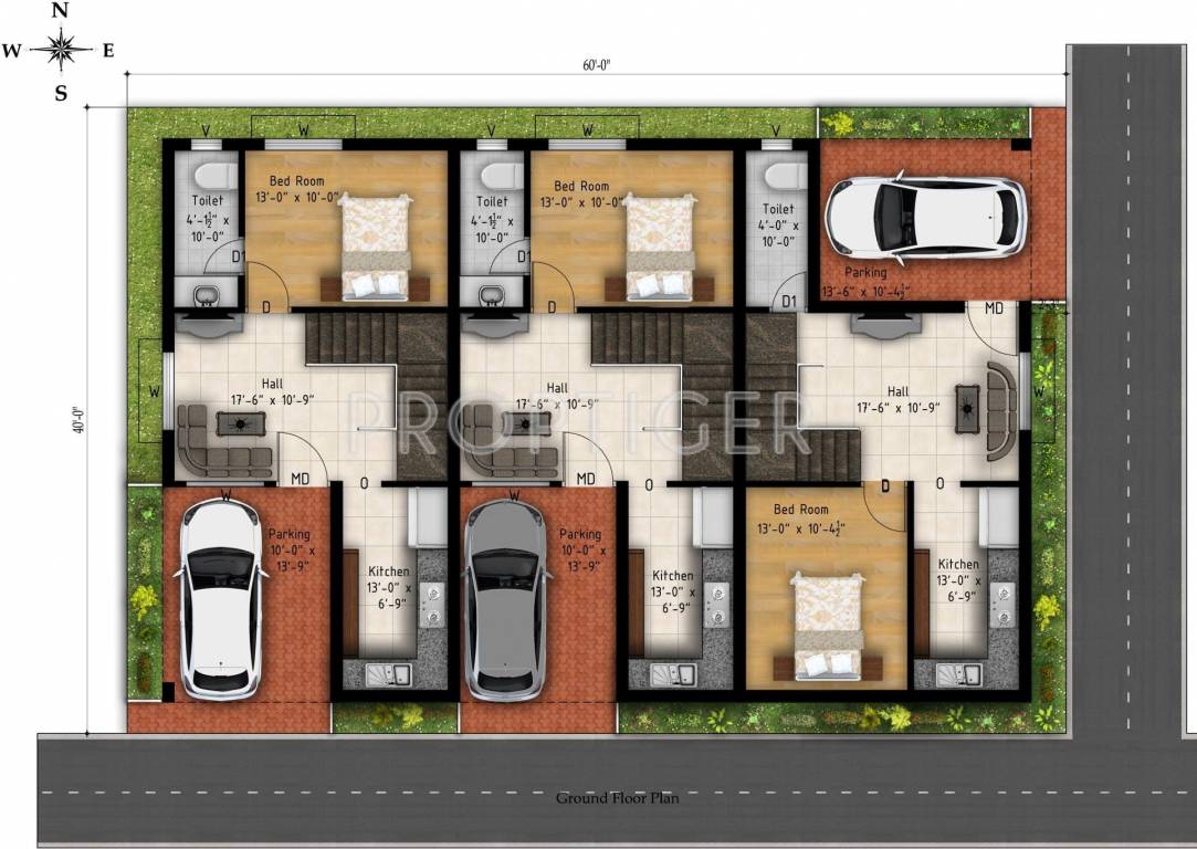 richness Cluster Plan