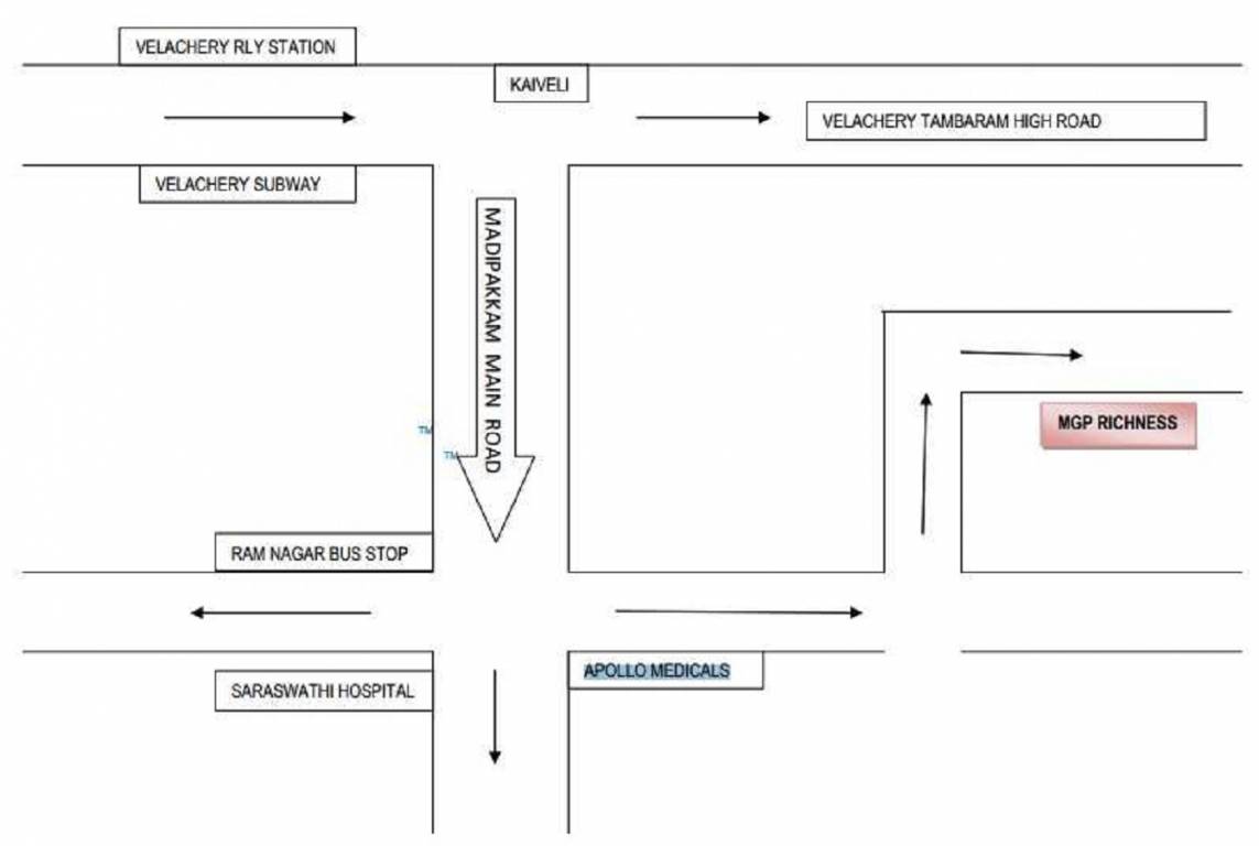  richness Location Plan