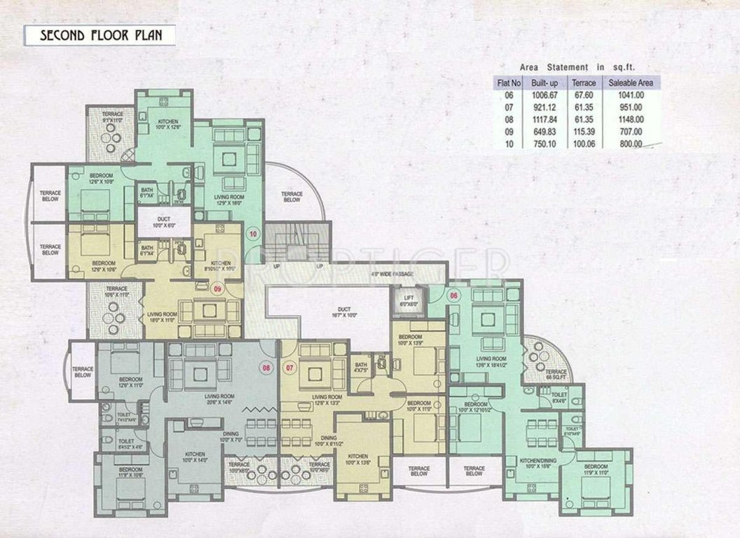 Shri Siddhivinayak Varad Laxmi Plaza Cluster Plan