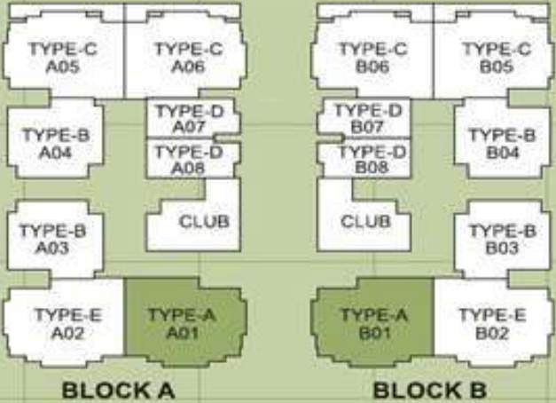 kohinoor garden Images for Layout Plan of Trimurty Kohinoor Garden
