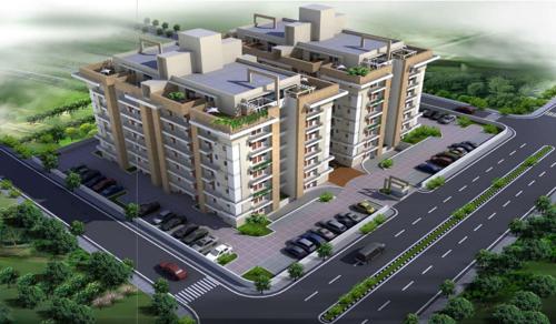Images for Elevation of Trimurty Kohinoor Garden kohinoor-garden Images for Elevation of Trimurty Kohinoor Garden