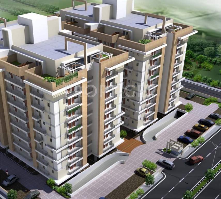  kohinoor garden Images for Elevation of Trimurty Kohinoor Garden